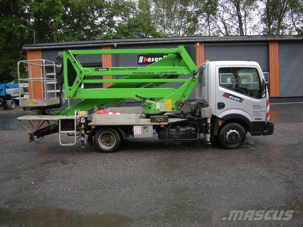Nissan Cabstar mit GSR E210PX Колінчаті підйомники