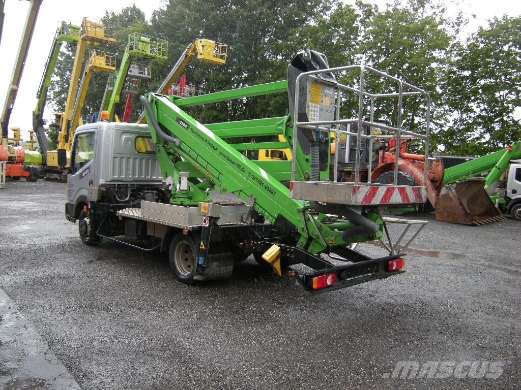 Nissan Cabstar mit GSR E210PX 曲臂高空工作平台