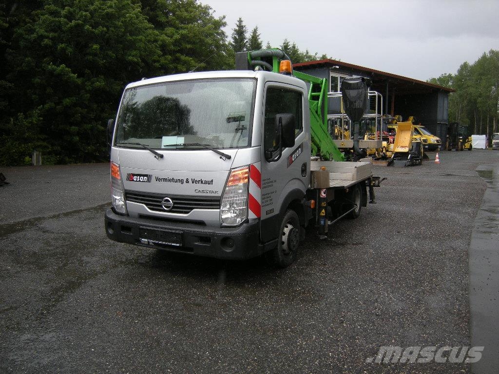 Nissan Cabstar mit GSR E210PX Körüklü personel platformları