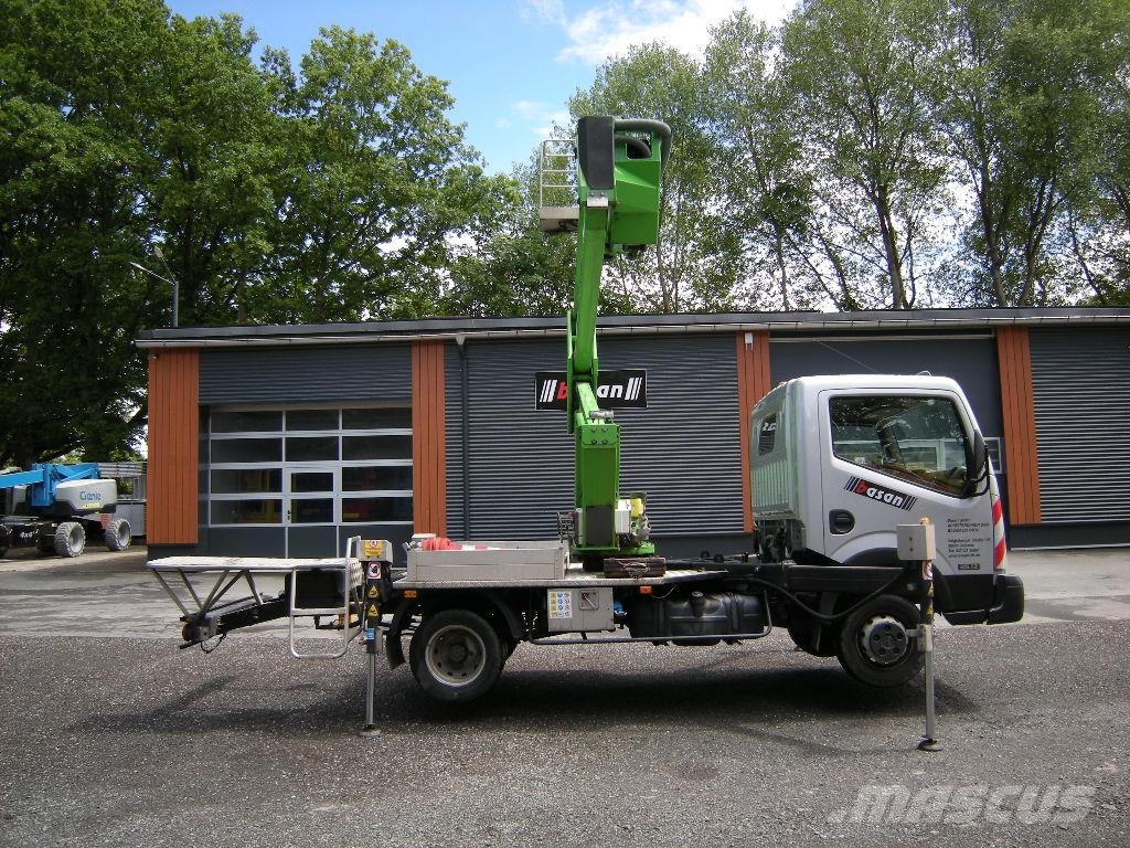 Nissan Cabstar mit GSR E210PX 曲臂高空工作平台