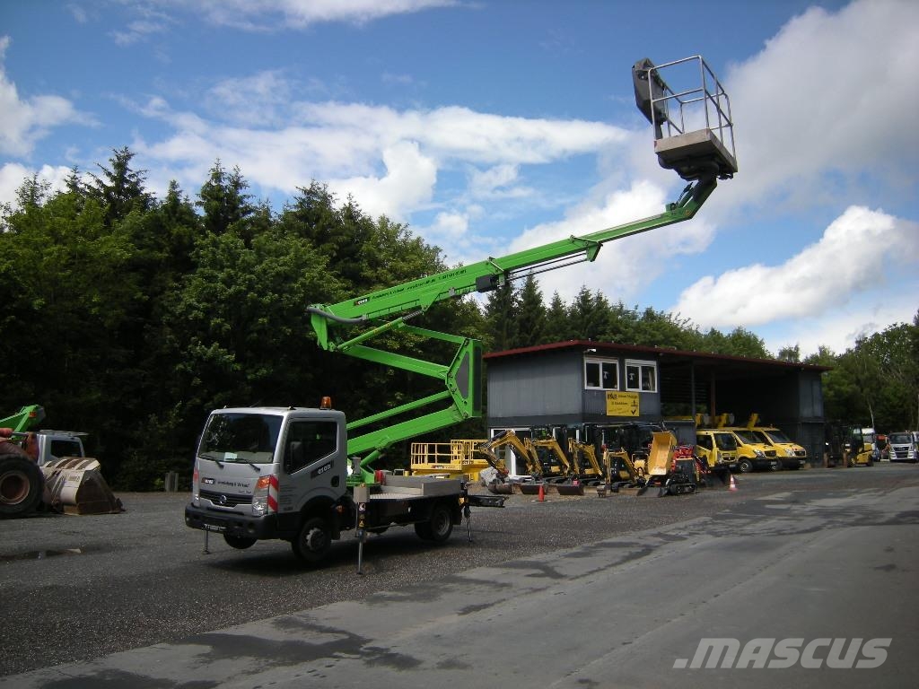 Nissan Cabstar mit GSR E210PX Körüklü personel platformları