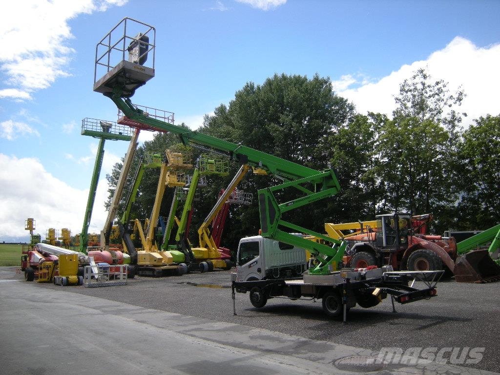 Nissan Cabstar mit GSR E210PX Bomlifte med knækarm