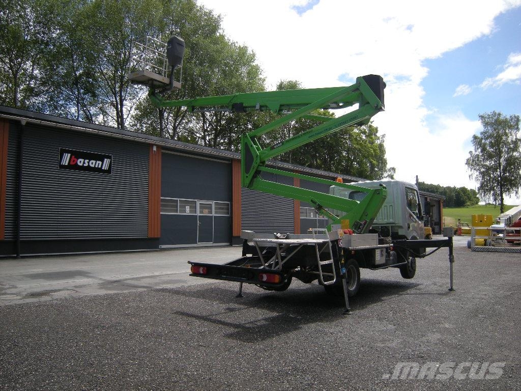 Nissan Cabstar mit GSR E210PX Körüklü personel platformları