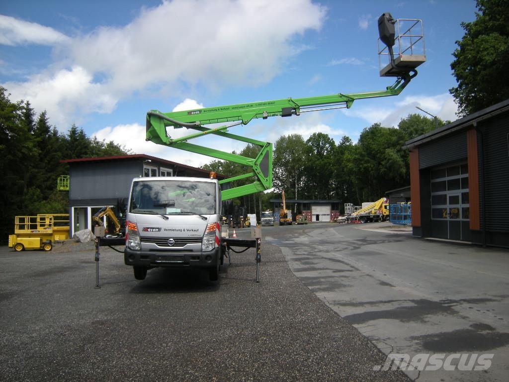 Nissan Cabstar mit GSR E210PX Körüklü personel platformları