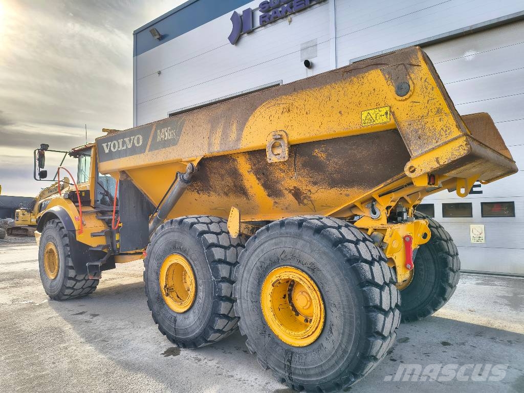 Volvo A 45 G FS Dúmpers articulados