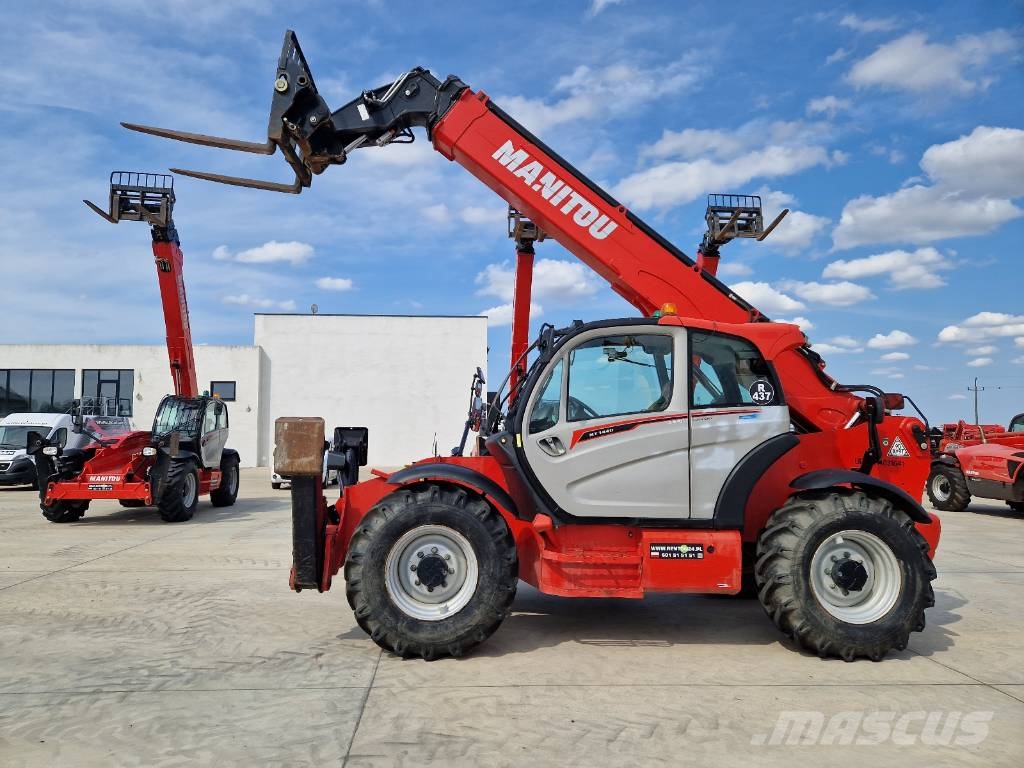 Manitou MT 1440 jak JCB 540-140 R437 伸缩臂叉装车|叉装车