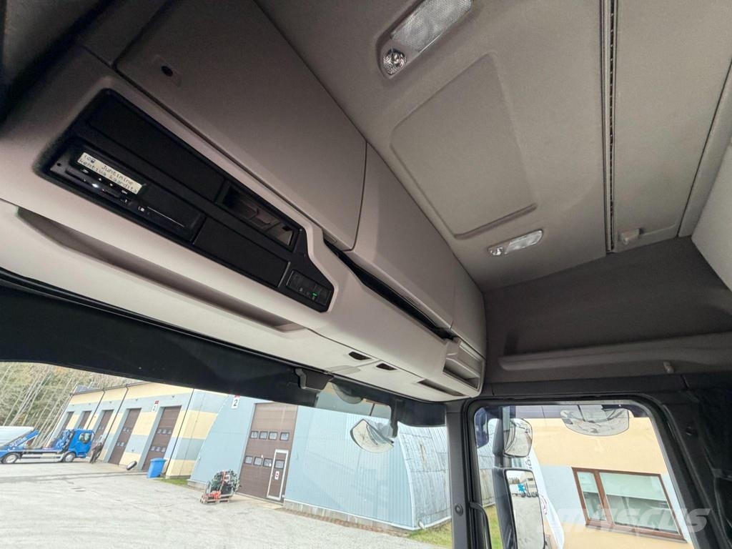 Scania R580 6X2 EURO6 + RETARDER + JOAB LIFT Camion ampliroll