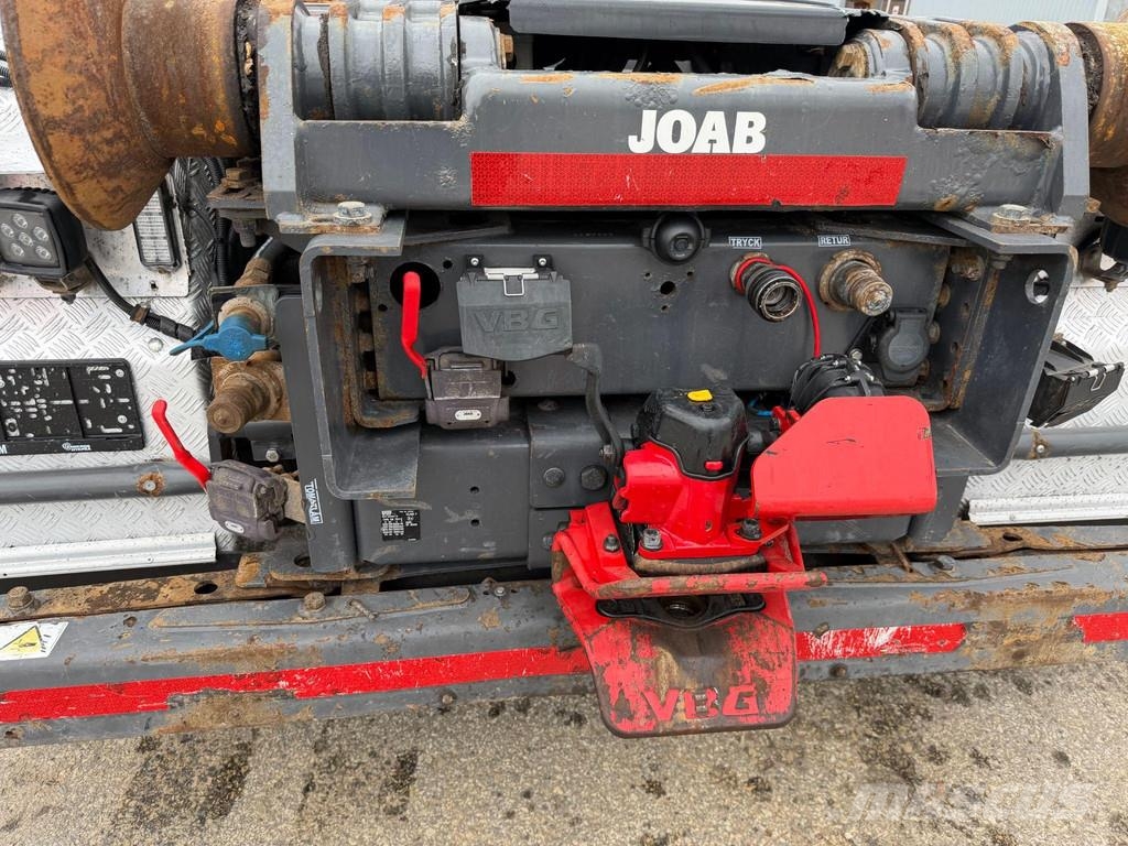 Scania R580 6X2 EURO6 + RETARDER + JOAB LIFT Camion ampliroll