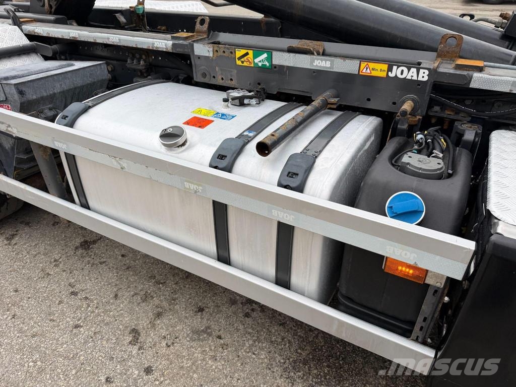 Scania R580 6X2 EURO6 + RETARDER + JOAB LIFT Camion ampliroll