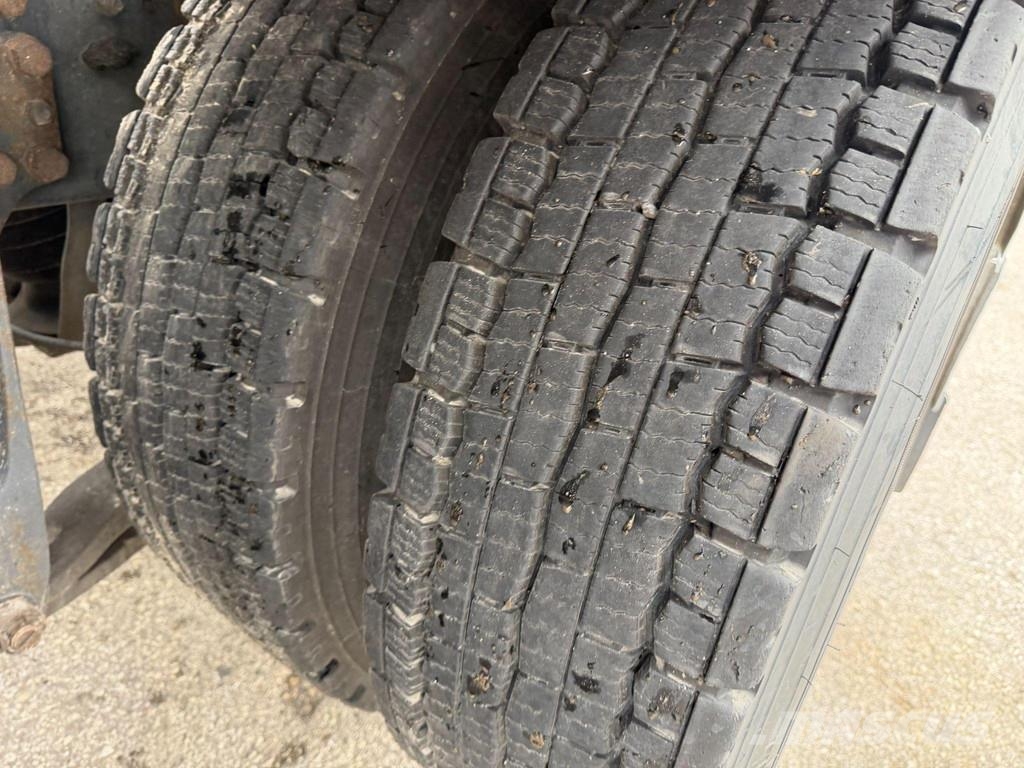 Scania R580 6X2 EURO6 + RETARDER + JOAB LIFT Camion ampliroll