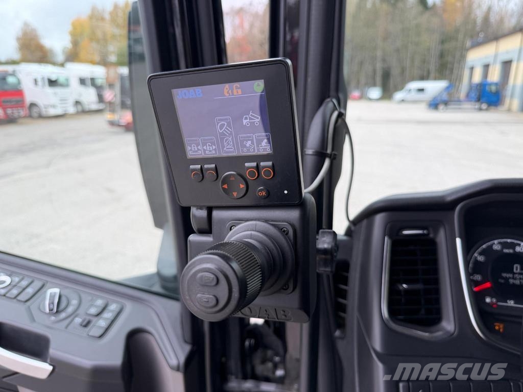 Scania R580 6X2 EURO6 + RETARDER + JOAB LIFT Camion ampliroll
