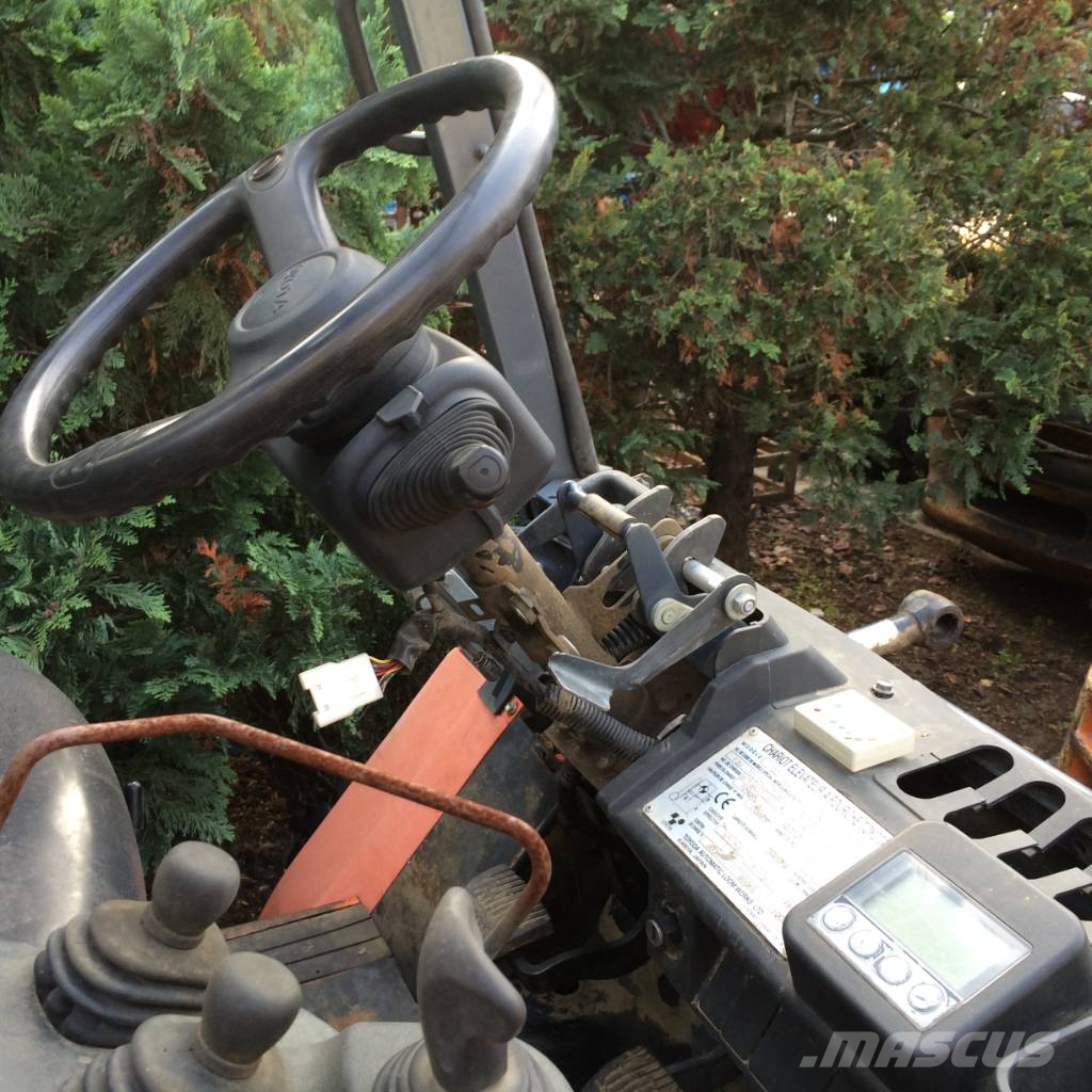 Toyota 7 FG 45 V-2534 OB Gázüzemű targoncák