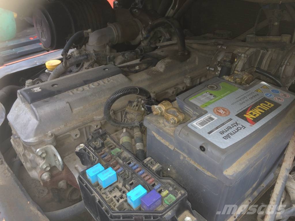 Toyota 7 FG 45 V-2534 OB Gázüzemű targoncák
