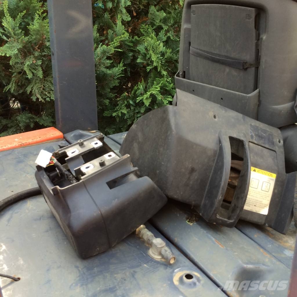 Toyota 7 FG 45 V-2534 OB Gázüzemű targoncák