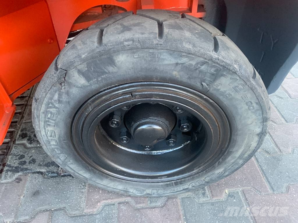 Toyota 7 FG 45 V-2534 OB Gázüzemű targoncák