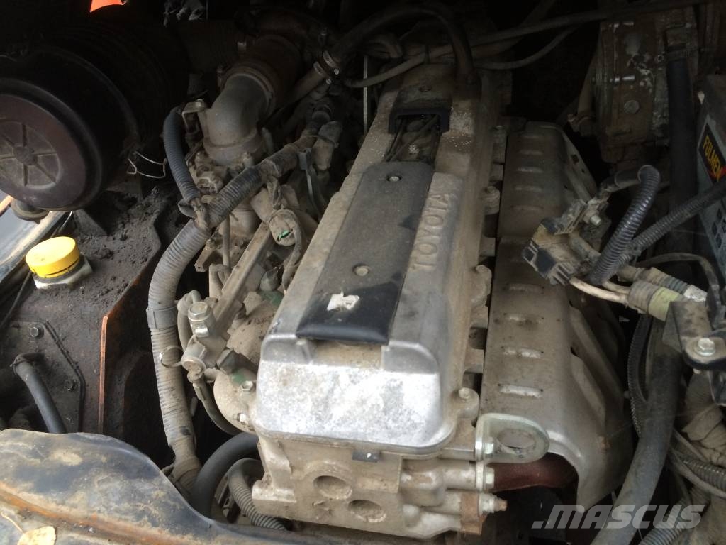 Toyota 7 FG 45 V-2534 OB Gázüzemű targoncák