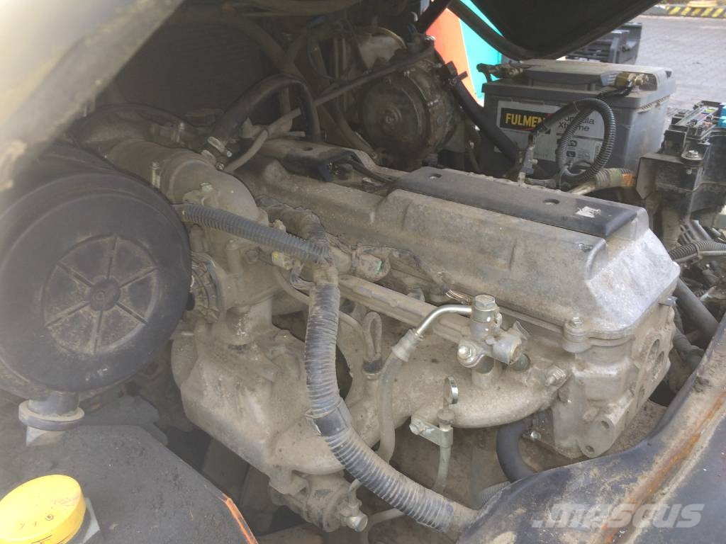 Toyota 7 FG 45 V-2534 OB Gázüzemű targoncák