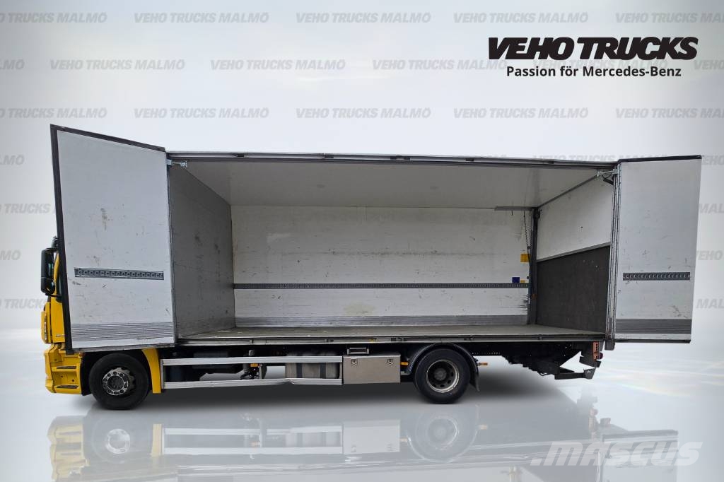 Mercedes-Benz Actros 1843 L 4x2 VBG DRAG PLS med ÖBS Tovornjaki zabojniki