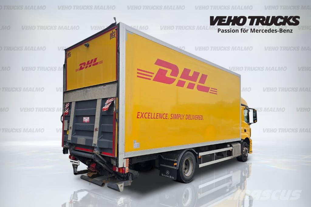 Mercedes-Benz Actros 1843 L 4x2 VBG DRAG PLS med ÖBS Tovornjaki zabojniki