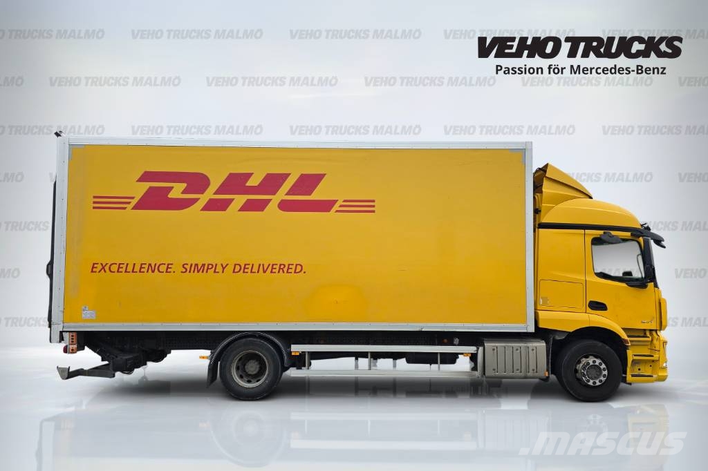 Mercedes-Benz Actros 1843 L 4x2 VBG DRAG PLS med ÖBS Tovornjaki zabojniki