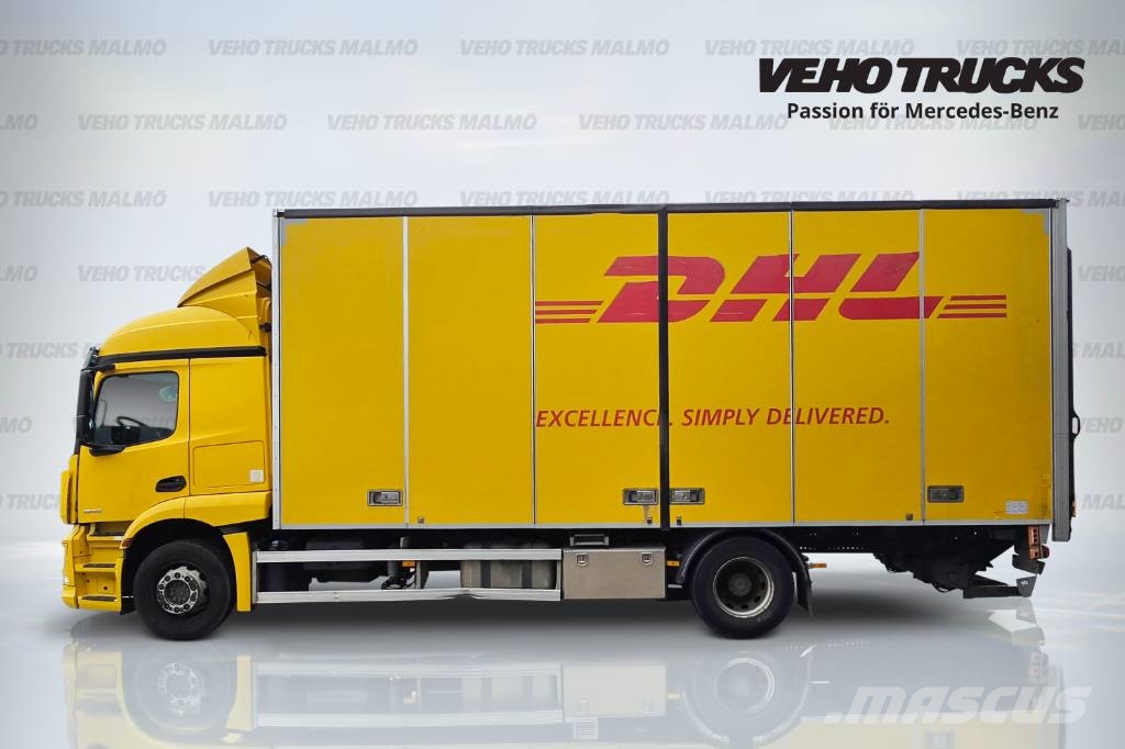 Mercedes-Benz Actros 1843 L 4x2 VBG DRAG PLS med ÖBS Tovornjaki zabojniki