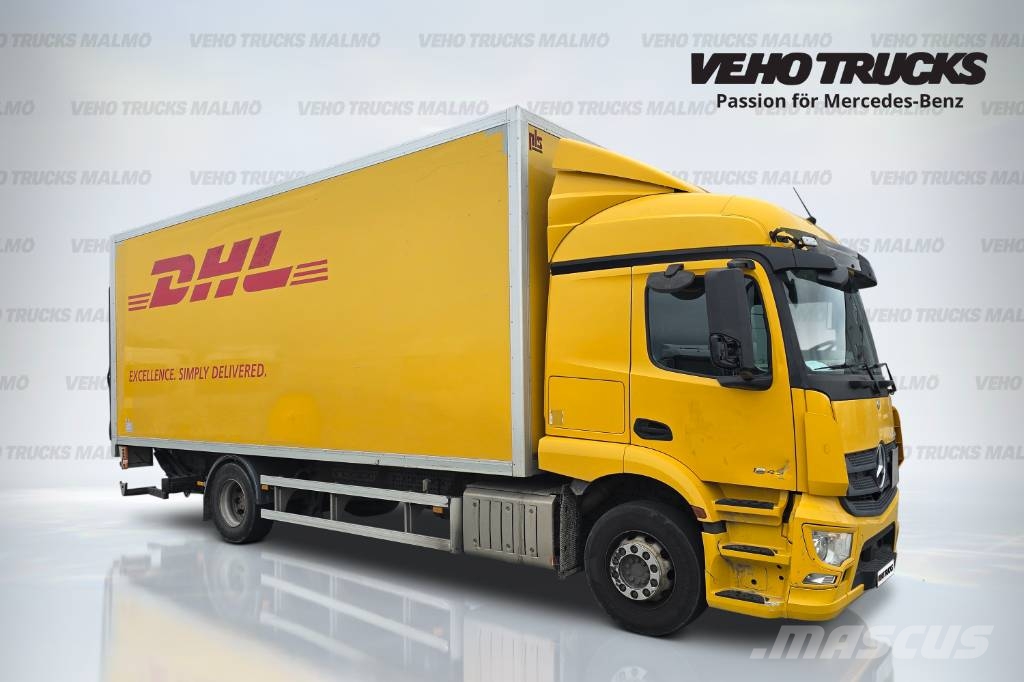 Mercedes-Benz Actros 1843 L 4x2 VBG DRAG PLS med ÖBS Tovornjaki zabojniki