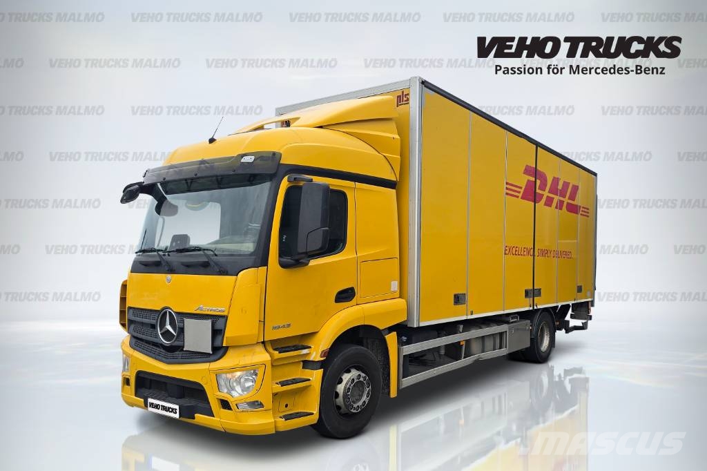 Mercedes-Benz Actros 1843 L 4x2 VBG DRAG PLS med ÖBS Tovornjaki zabojniki