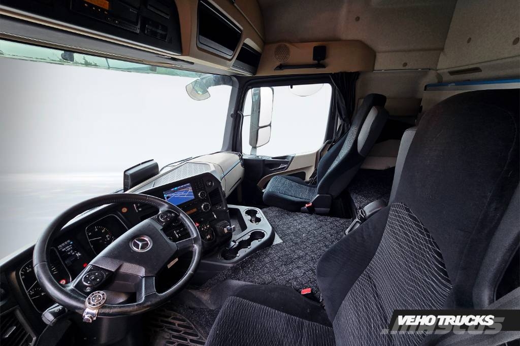 Mercedes-Benz Actros 1843 L 4x2 VBG DRAG PLS med ÖBS Tovornjaki zabojniki