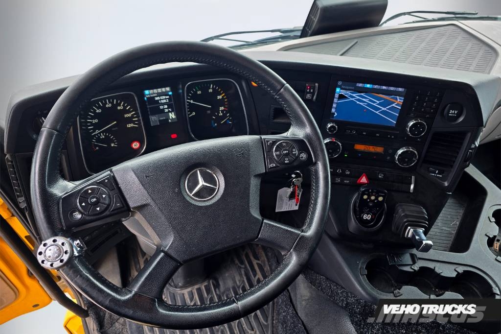 Mercedes-Benz Actros 1843 L 4x2 VBG DRAG PLS med ÖBS Tovornjaki zabojniki