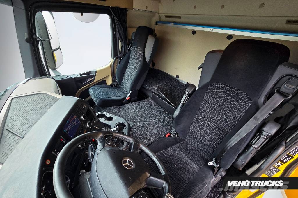 Mercedes-Benz Actros 1843 L 4x2 VBG DRAG PLS med ÖBS Tovornjaki zabojniki