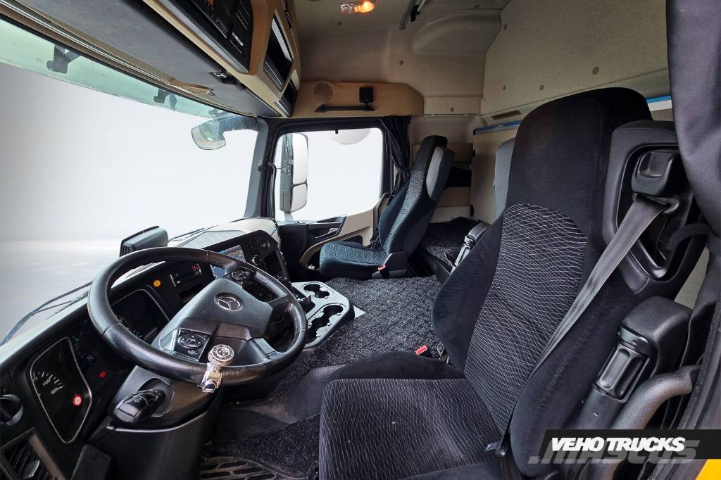 Mercedes-Benz Actros 1843 L 4x2 VBG DRAG PLS med ÖBS Tovornjaki zabojniki