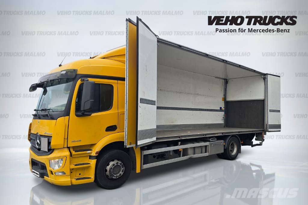 Mercedes-Benz Actros 1843 L 4x2 VBG DRAG PLS med ÖBS Tovornjaki zabojniki