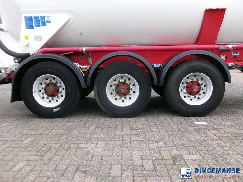 Feldbinder Powder tank alu 41 m3 (tipping) Напівпричепи-автоцистерни