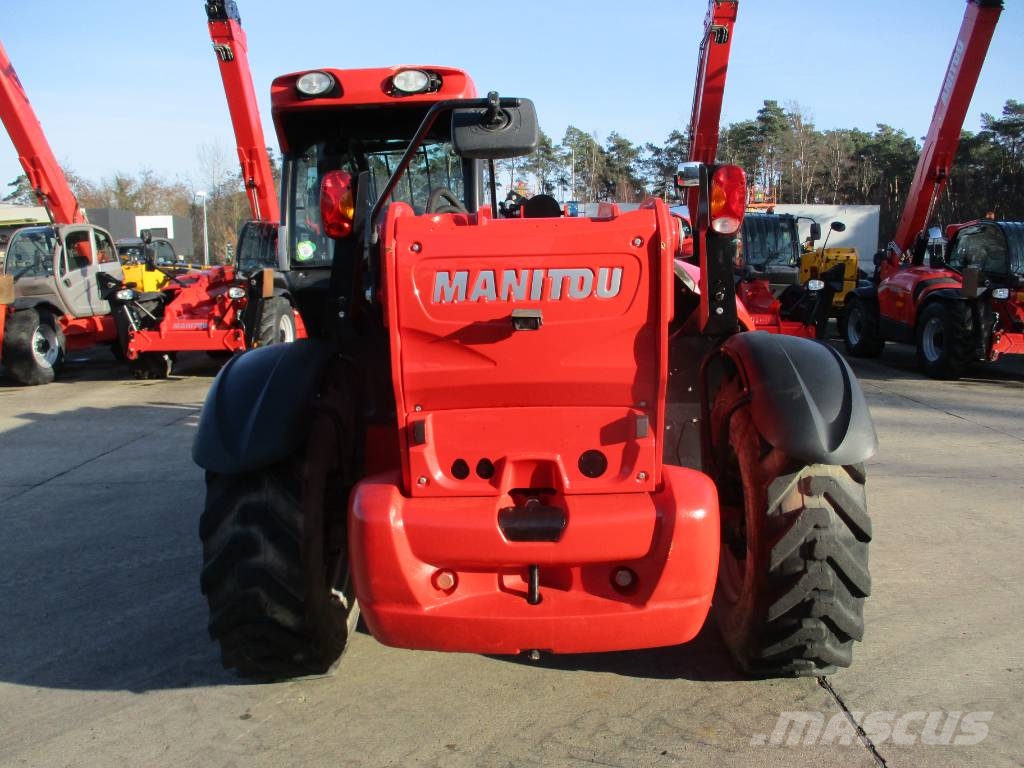 Manitou MT 1440 Easy 75D (594) Τηλεσκοπικοί ανυψωτές