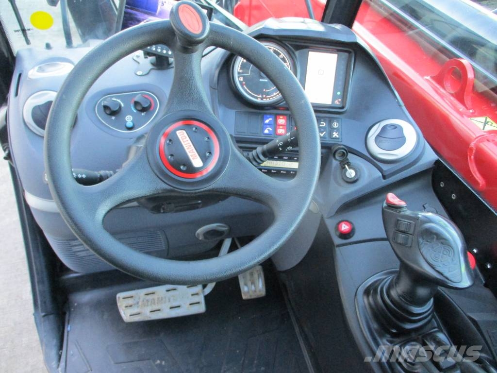 Manitou MT 1440 Easy 75D (594) Τηλεσκοπικοί ανυψωτές