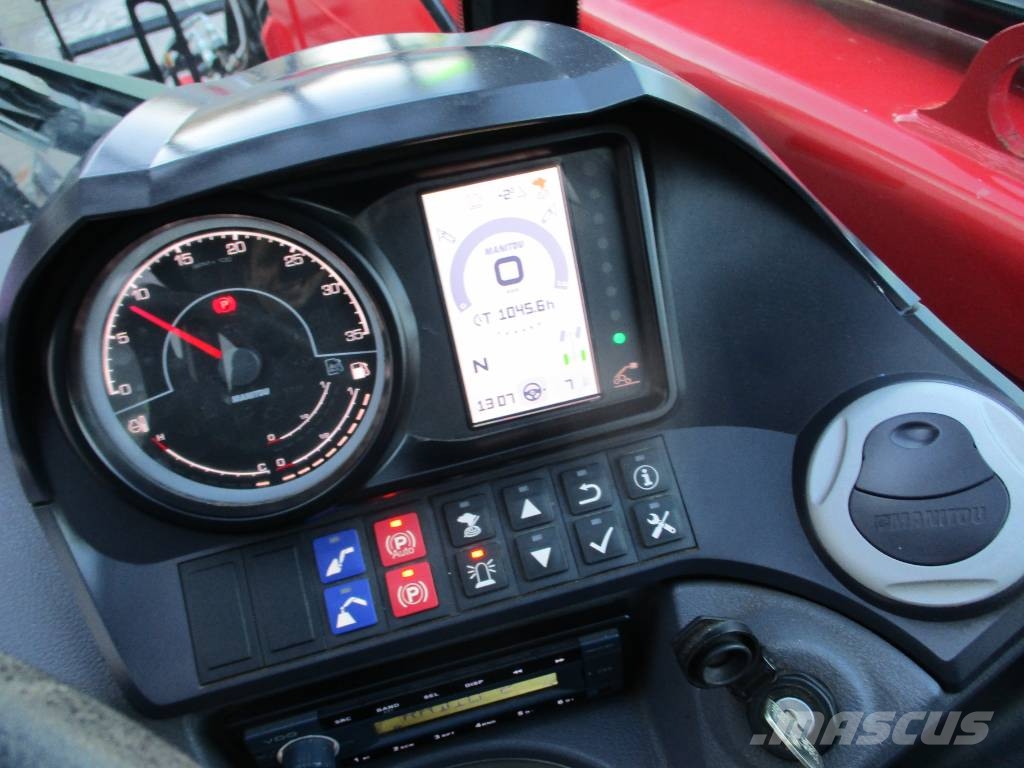 Manitou MT 1440 Easy 75D (594) Τηλεσκοπικοί ανυψωτές