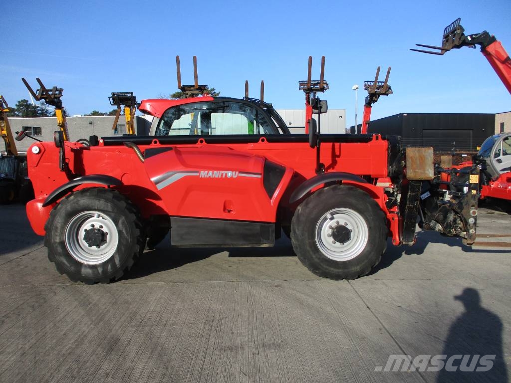 Manitou MT 1440 Easy 75D (594) Τηλεσκοπικοί ανυψωτές