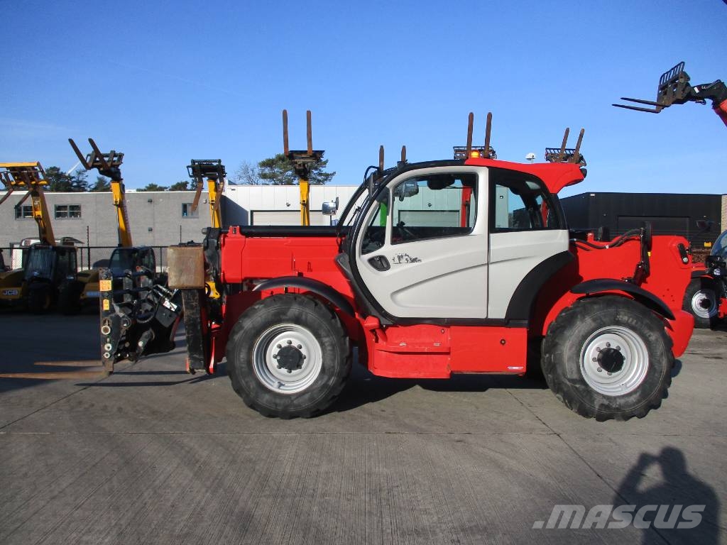 Manitou MT 1440 Easy 75D (594) Τηλεσκοπικοί ανυψωτές