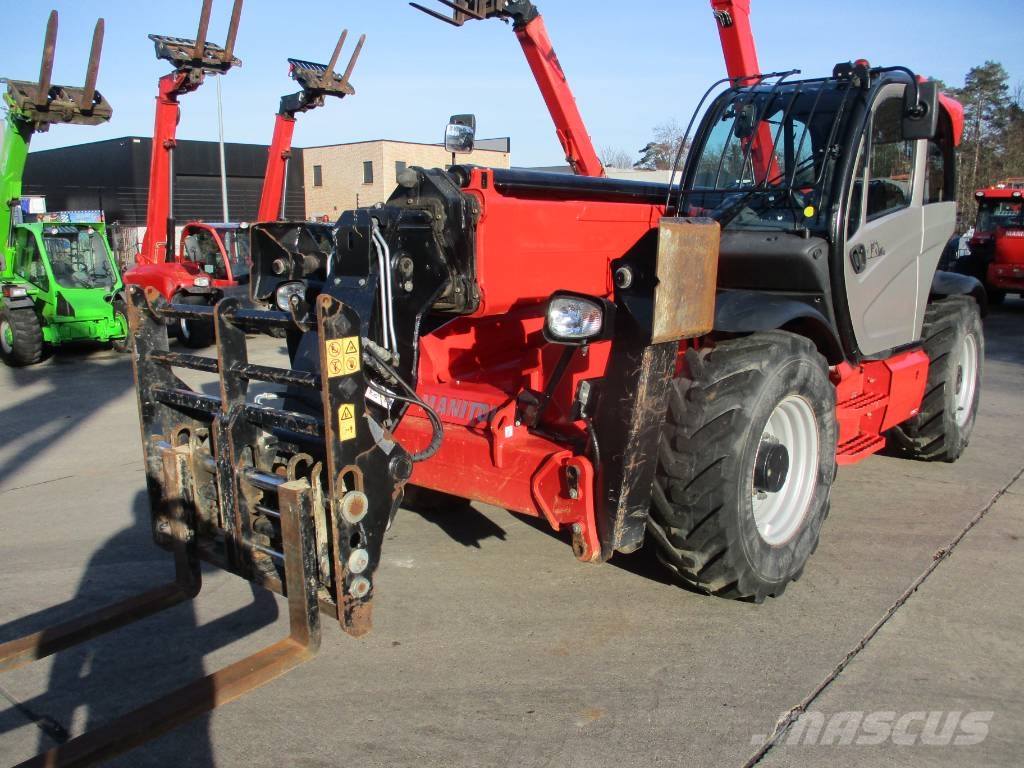 Manitou MT 1440 Easy 75D (594) Τηλεσκοπικοί ανυψωτές