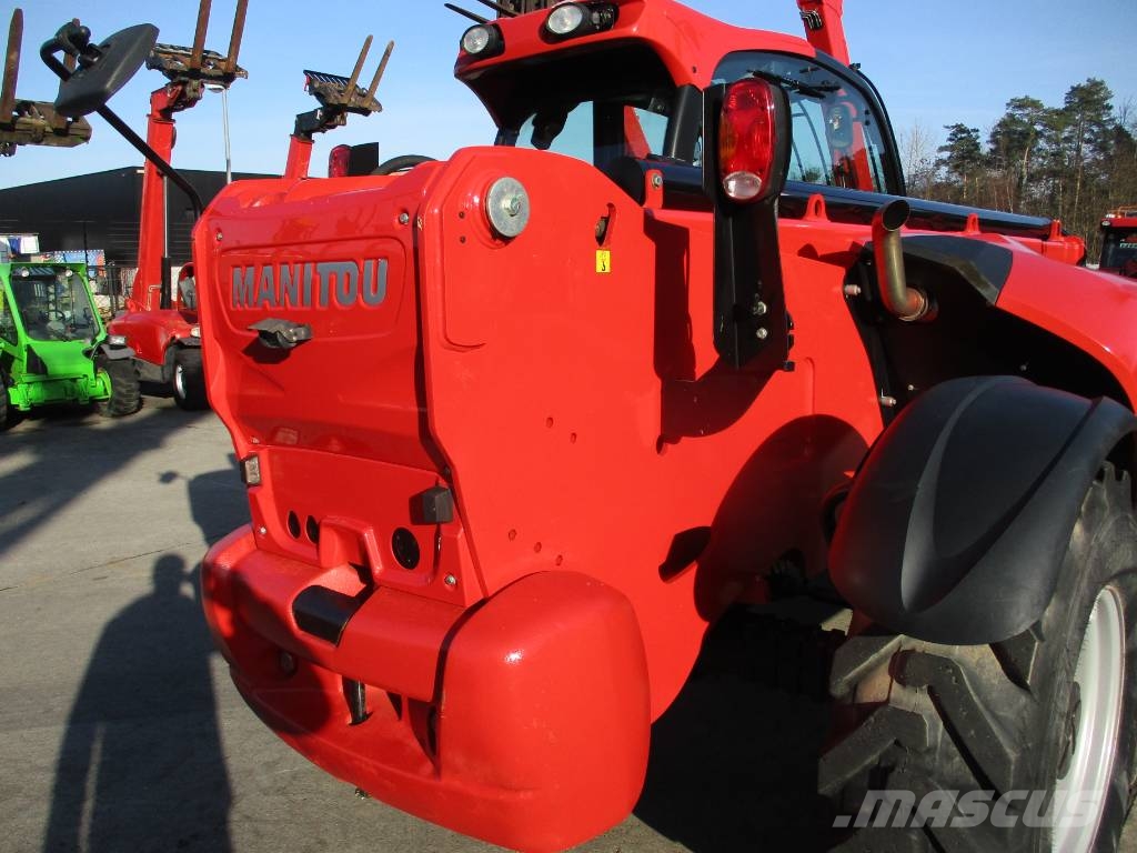 Manitou MT 1440 Easy 75D (594) Τηλεσκοπικοί ανυψωτές