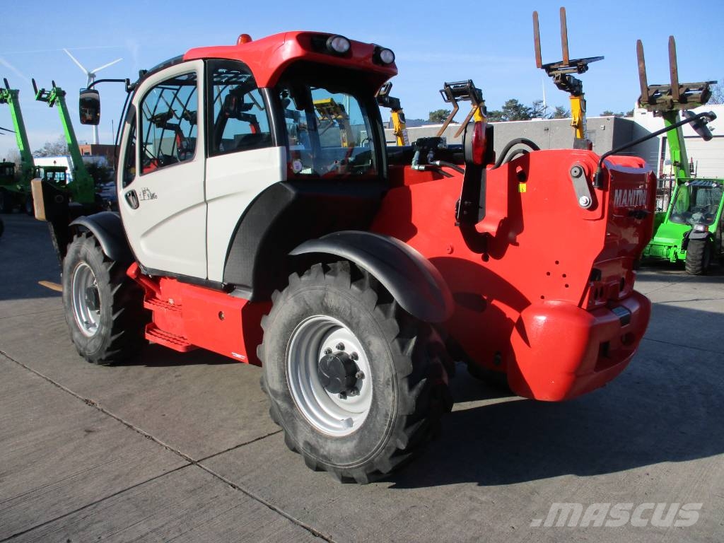 Manitou MT 1440 Easy 75D (594) Τηλεσκοπικοί ανυψωτές