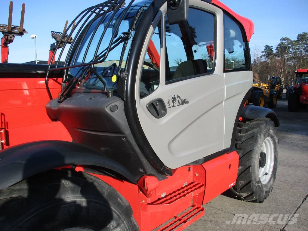 Manitou MT 1440 Easy 75D (594) Τηλεσκοπικοί ανυψωτές