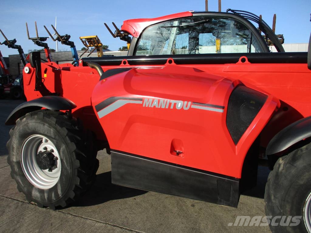 Manitou MT 1440 Easy 75D (594) Τηλεσκοπικοί ανυψωτές