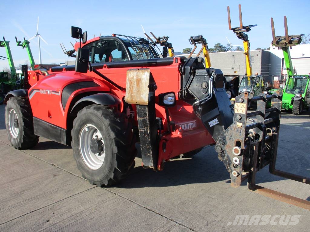Manitou MT 1440 Easy 75D (594) Τηλεσκοπικοί ανυψωτές