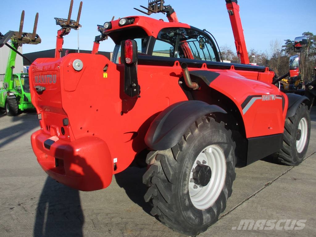 Manitou MT 1440 Easy 75D (594) Τηλεσκοπικοί ανυψωτές