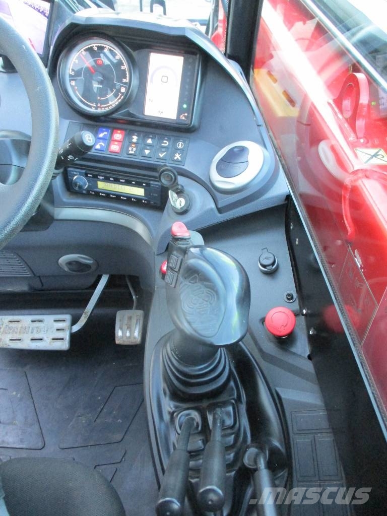 Manitou MT 1440 Easy 75D (594) Τηλεσκοπικοί ανυψωτές