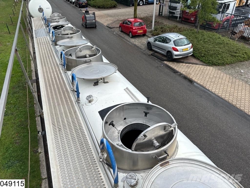 Magyar Food 31.930 L, 4 Comp Tankopleggers