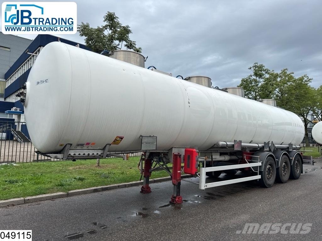 Magyar Food 31.930 L, 4 Comp Tankopleggers