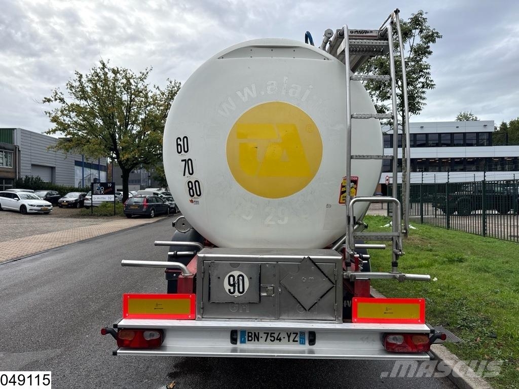 Magyar Food 31.930 L, 4 Comp Tankopleggers
