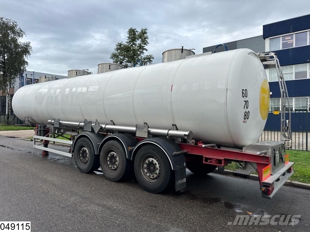 Magyar Food 31.930 L, 4 Comp Tankopleggers